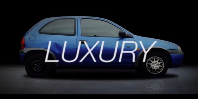 Experimental: Slick Advert To Sell A Crappy 1999 Car