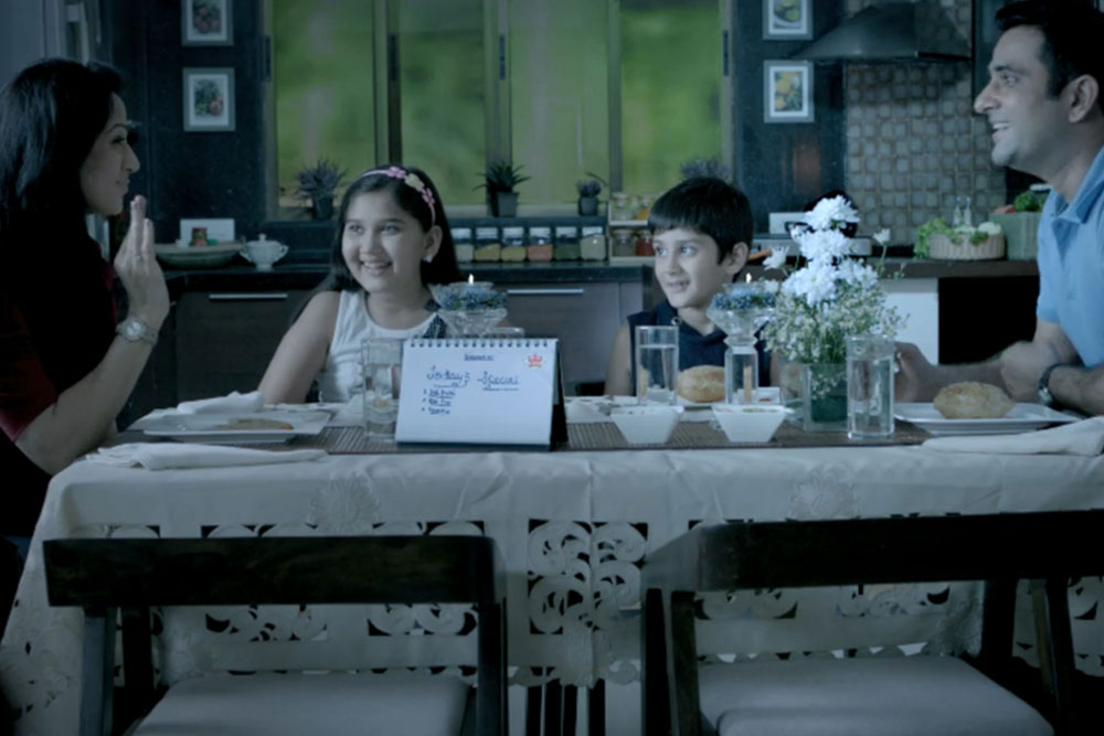 Tv Commercial Produced For Crown Foods