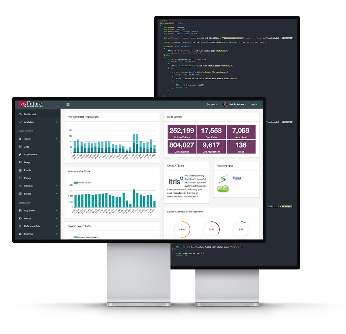 Future-Engineering-Broadbean Broadbean Integration With Recruitment Agency Website
