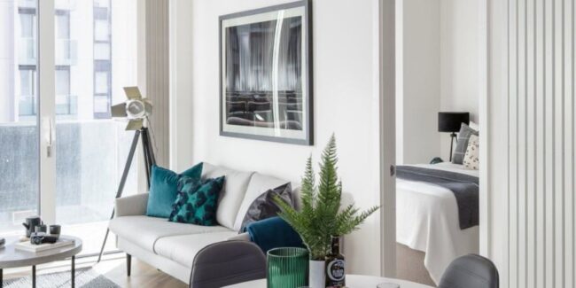 The Green Rooms Website Design