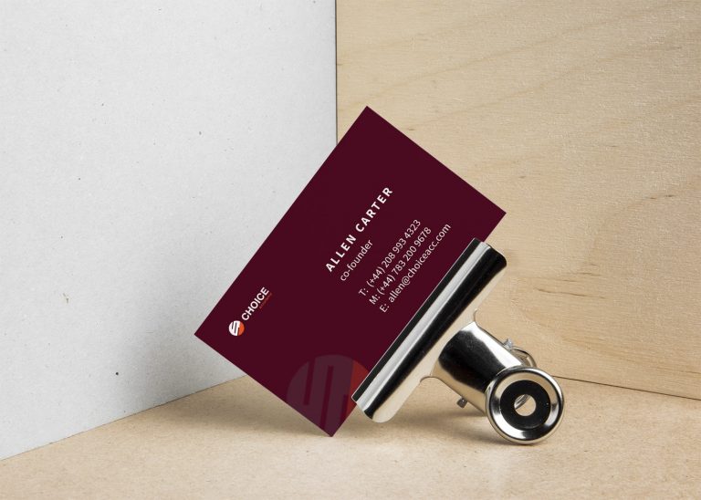Choice-Business-Card