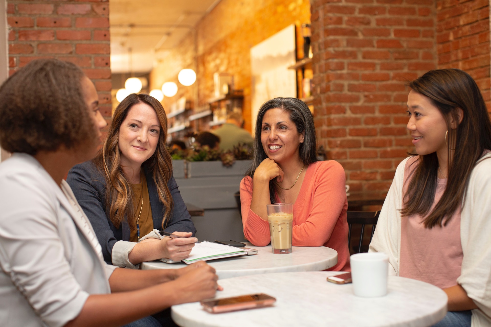 Employees In A Meeting