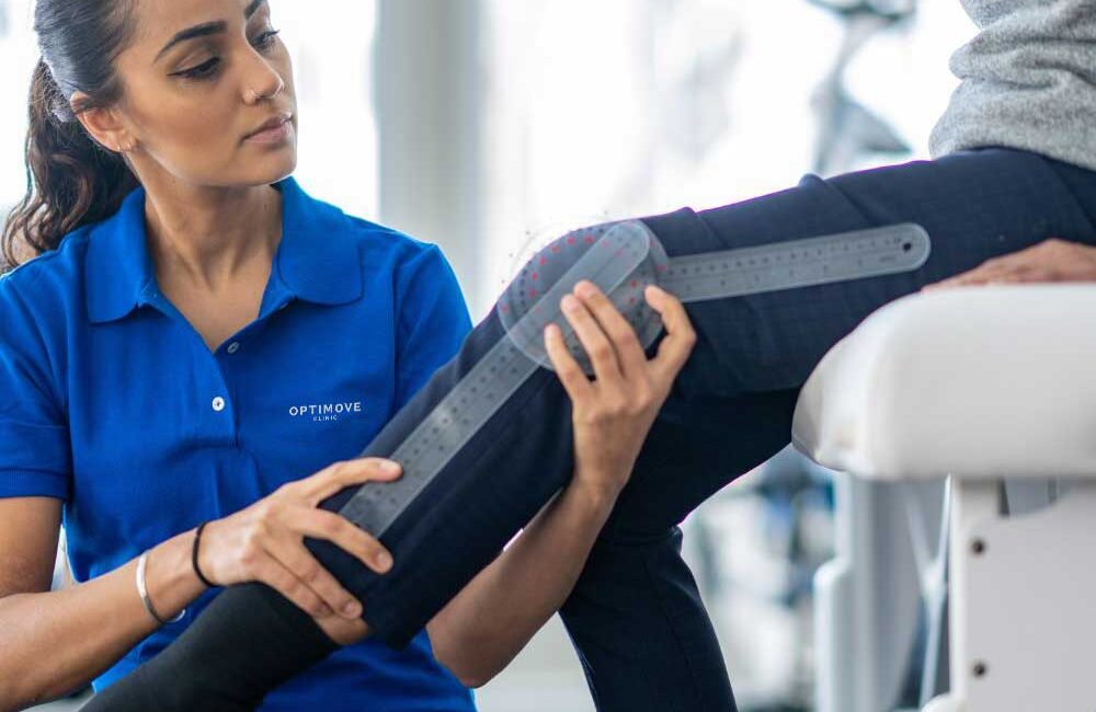 optimove clinic website design